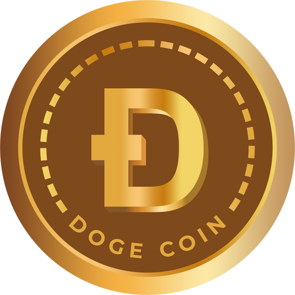 3D Dogecoin Illustration